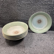 6 x W H Grindley Satin White