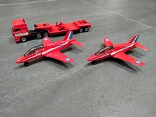 Matchbox - DAF 3300 Space Cab + trailer + 2 BAe Hawk Mk I Royal Air Force planes
