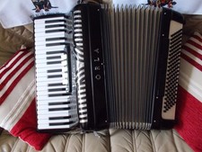 Rare Orla Accordion, 120 bass