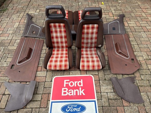 Ford capri seats - seats, restoration