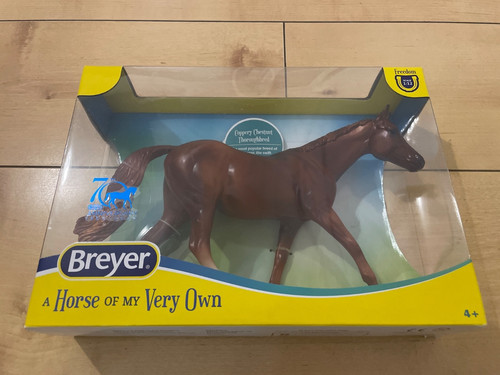 Breyer horse coppery chestnut - breyer,