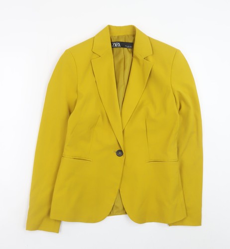 Womens size zara - 8, yellow