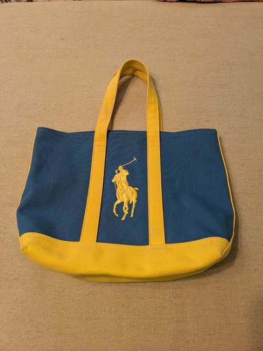 Polo ralph lauren canvas tote - polo,