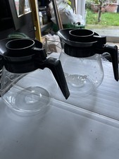 Bravilor Bonamat Coffee Decanters  – Glass Jug with Black Lid