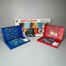 Vintage Battleship Strategy Game MB Games 1975 COMPLETE