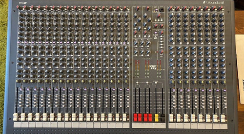 Soundcraft spirit lx7 - soundcraft,
