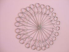 50 Price Ticket Label Holder Counter Display Deli Butcher Cafe Food Catering Pin