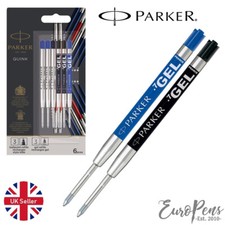 Parker Quink Gel Jotter Ballpoint Refill - Choose colour & discounted quantities