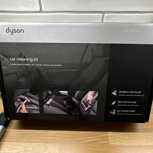Dyson car cleaning kit - dyson,