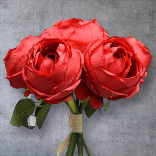 Artificial peony bouquet - peony,