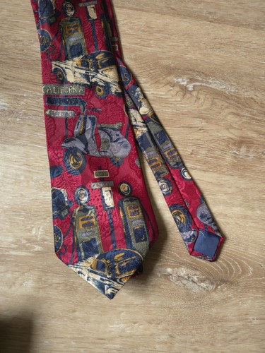 City vintage novelty tie - vintage,