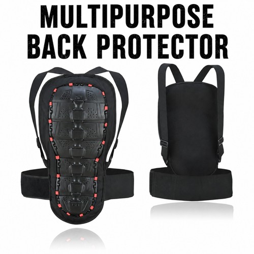Back protector spine guard - back,