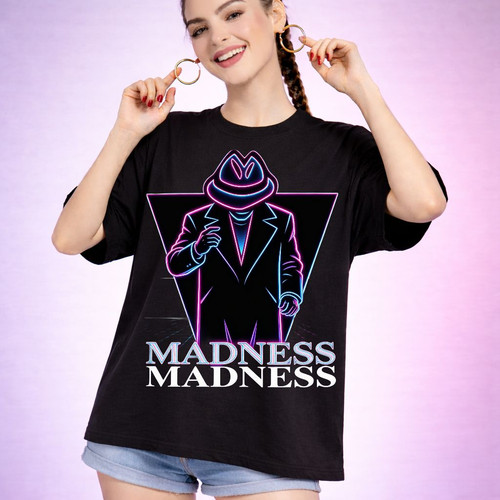 Retro madness style shirt - retro,