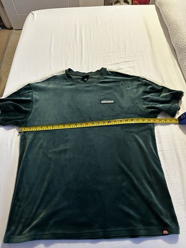 Ellesse velvet velour shirt - t,