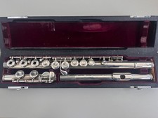 Yamaha YFL-261S Flute Silver