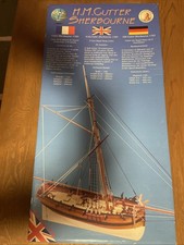 Caldercraft HM Cutter Sherbourne Wooden Ship Kit / Model 