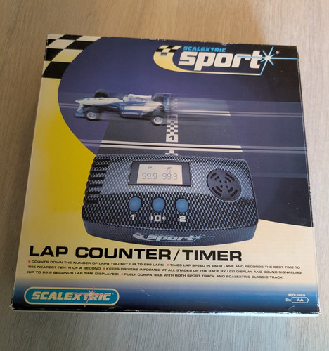 Scalextric sport lap counter - scalextric,