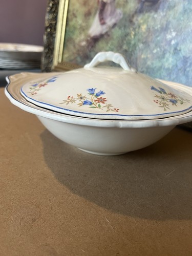 Grindley cream petal vintage - cream,