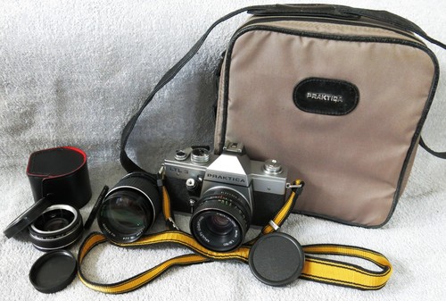Praktica ltl3 35mm - praktica, film