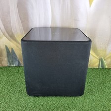 Kef Kube 2 Active Powered 10" Subwoofer - Black 200w RMS