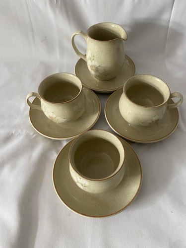 Denby daybreak stoneware cups - daybreak,