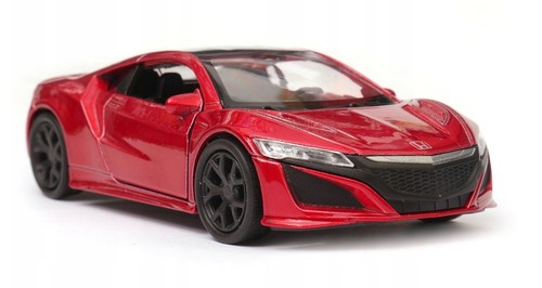 Welly 2017 honda nsx red - welly,