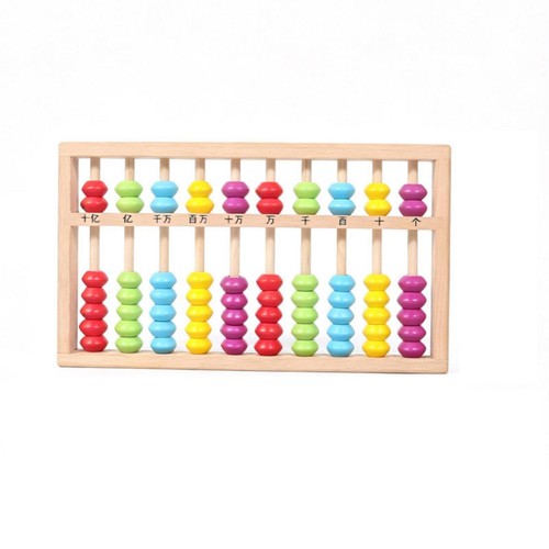 Soroban colorful wooden abacus - soroban,