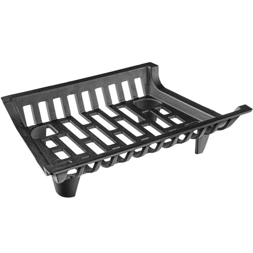 Fireplace fire grate - grate, cast