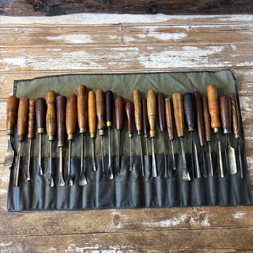 Vintage job lot wood - lot, x