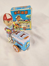 VINTAGE ICE CREAM VENDOR ON