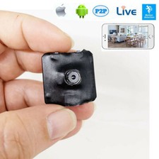 WIFI wireless DIY HD smallest small mini micro Video camera DVR for Smart Phone