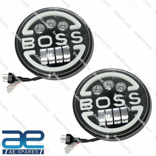 Boss drl headlight - boss, high