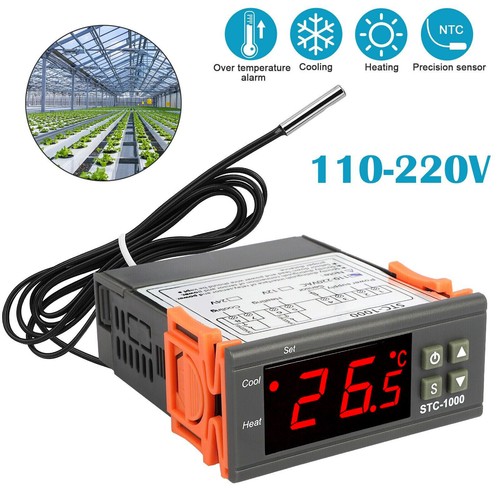 Stc 1000 digital temperature - digital,