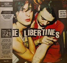 The Libertines The Libertines LP Sealed HMV 100th Anniversary No. 15 Red Vinyl