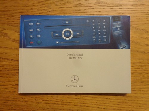 Mercedes comand owners - mercedes,