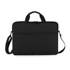 15.6"/17" Portable Laptop Bag Case for Business w/ Detachable Shoulder Strap NEW