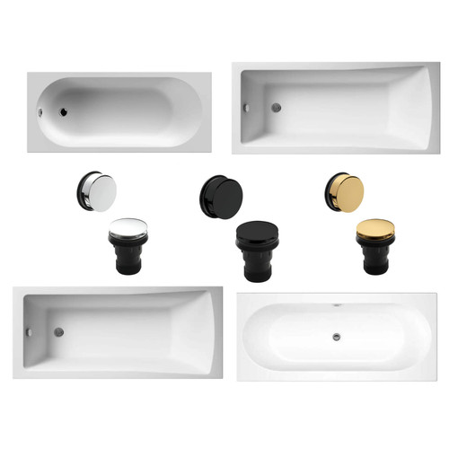 Modern gloss white acrylic - gloss,