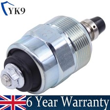 Diesel Cut Off Stop Solenoid