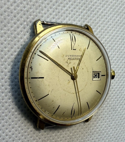 Junghans meister manual watch - ,