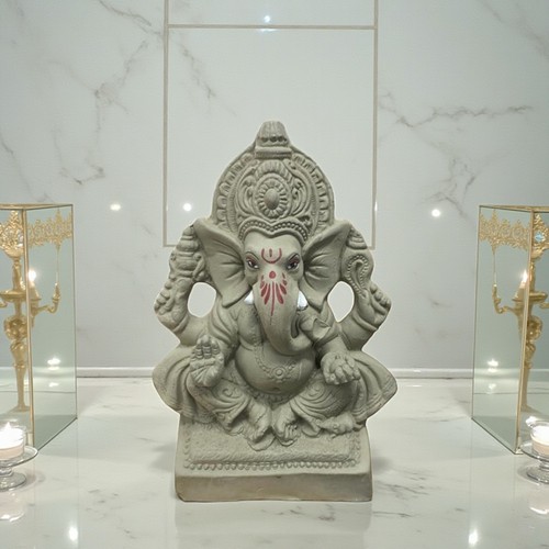 Lord ganesha statue - ganesha, satvik