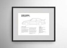 FORD SIERRA RS COSWORTH - A4