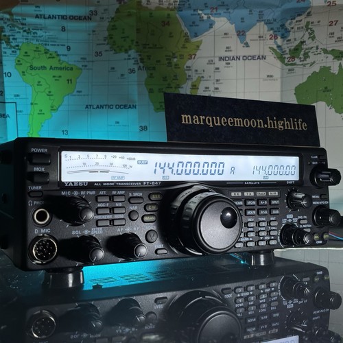 Yaesu 847 430mhz ham - hf,