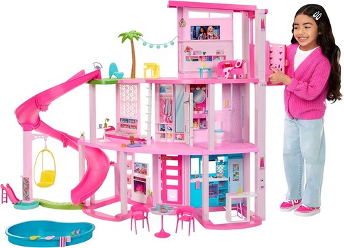 Barbie dreamhouse pool party - pool,