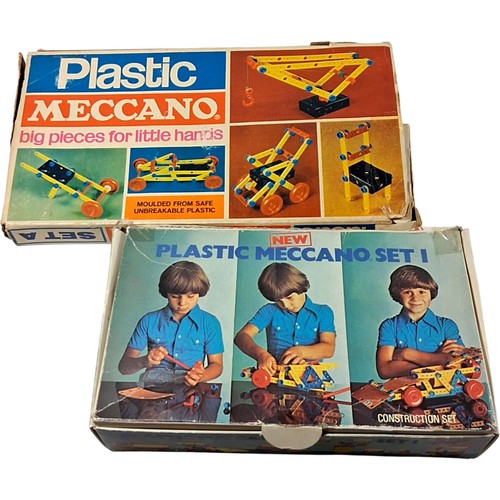 Meccano plastic construction - meccano,
