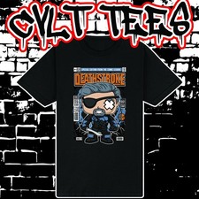 Deathstroke Comic Book Cover