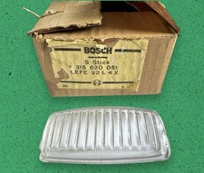 1x NOS Genuine BOSCH Reversing Light Lens 1 315 620 051 601, VW Trekker 181 Bay.