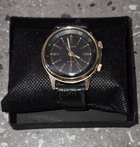 Vintage sekonda mechanical - sekonda,