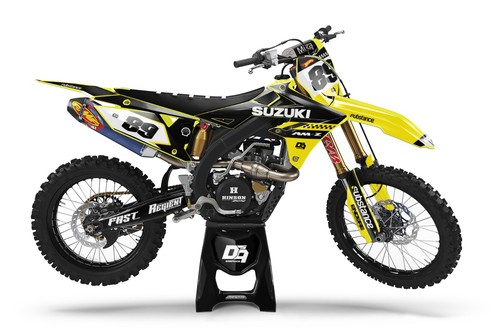 Suzuki motocross graphics - mx,
