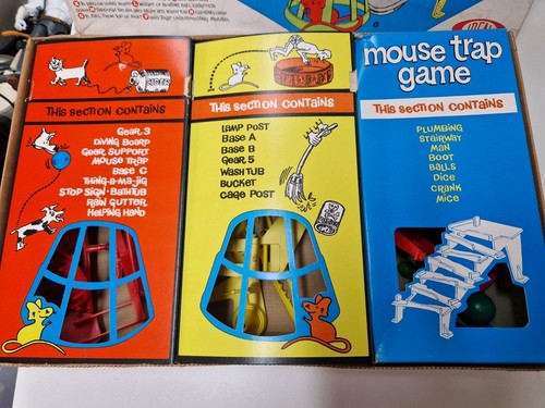 Vintage mouse trap - vintage, game