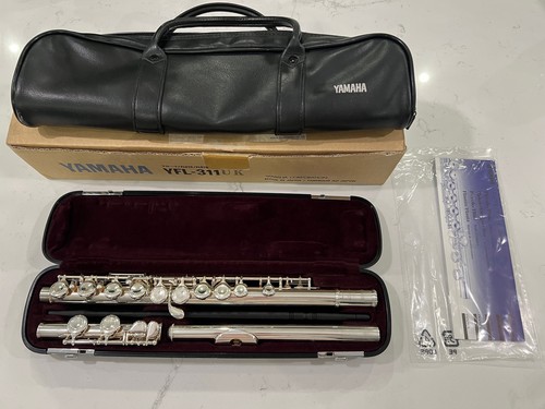 Yamaha yfl 311 flute with - yfl,